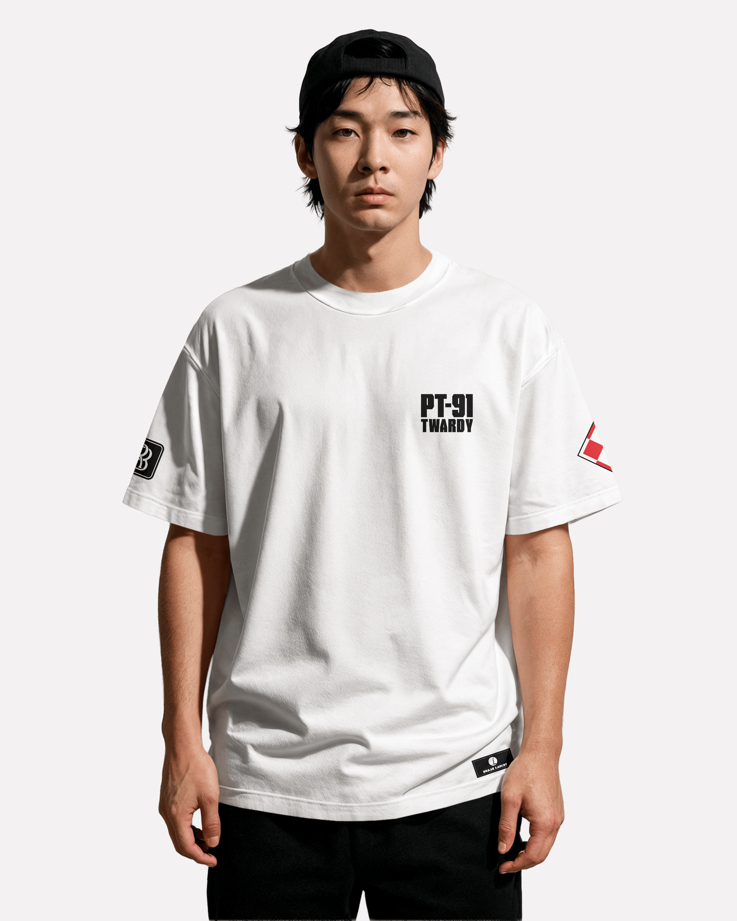 PT-91 Twardy T-shirt Classic Unisex (3 kolory)