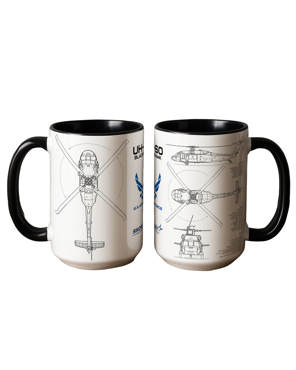 UH-60 Blackhawk Kubek 440ml