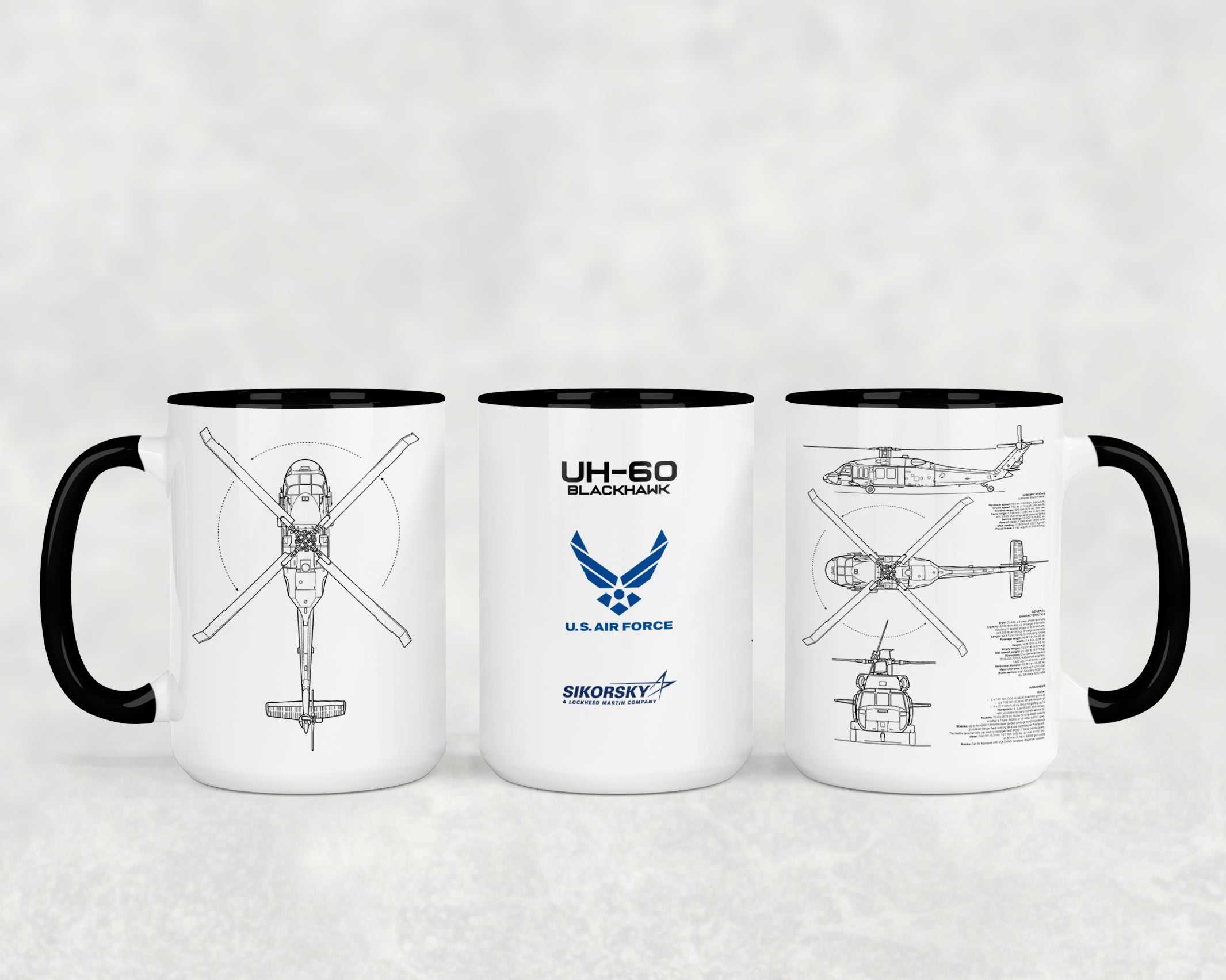 UH-60 Blackhawk Kubek 440ml