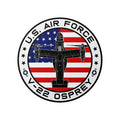 V-22 Osprey Termo aplikacja tekstylna
