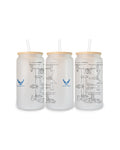 V-22 Osprey Szklanka z pokrywką i słomką 500 ml