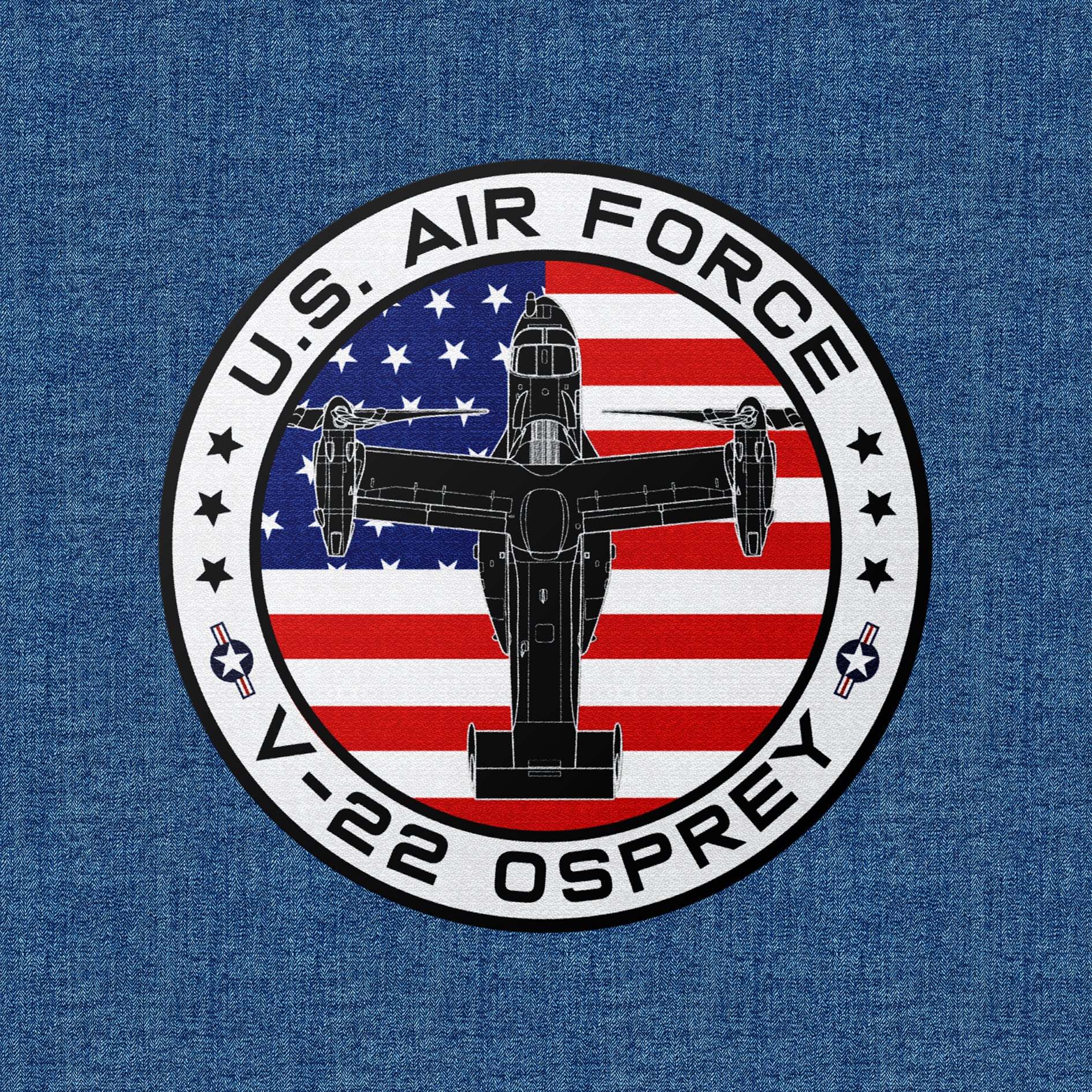 V-22 Osprey Termo aplikacja tekstylna